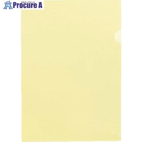 JTX 89742)Hカラーホルダー A4黄10枚 D610J-YL  ▼197-2632 D610...