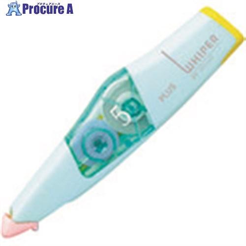 PLUS 48756)修正テープ ホワイパ-PT 5mm 本体Pブル-  ■▼197-2683 WH...