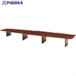 PLUS 02399)EX-600 会議用大型テーブル EX-6400WA RS ■▼197-2780 EX-6400WA RS 1台