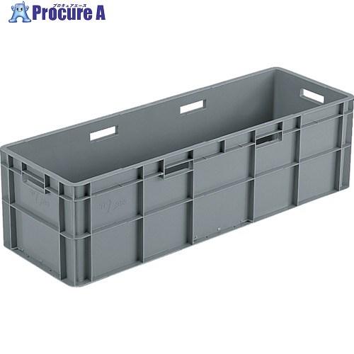 サンコー ボックス型コンテナ(TP規格) 208800 TP393L(取手有)【78.7L】ライトグ...