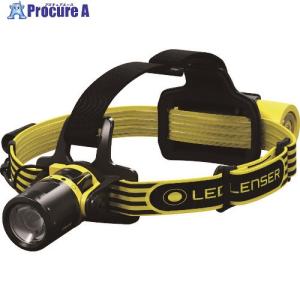 LEDLENSER 充電式防爆ヘッドライト(LED) レッドレンザー EXH8R 明るさ200lm  ▼197-9005 502103  1個｜procure-a