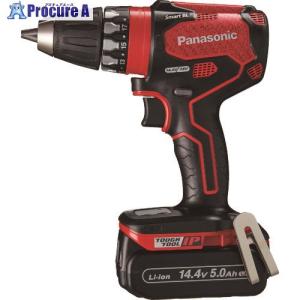 Panasonic（パナソニック） デュアル 14.4V5.0Ah 充電式ドリル