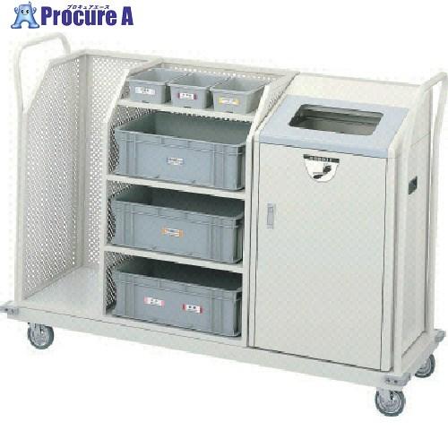 コンドル 屋内用屑入れ(ステーション) リサイクルボックスRBKー500SP 1段キャリー  ■▼1...