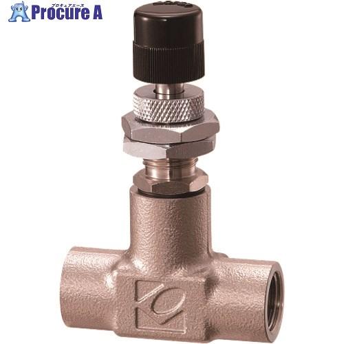 KOFLOC 精密ニードルバルブ MODEL 2412 SERIES  ■▼200-8568 241...