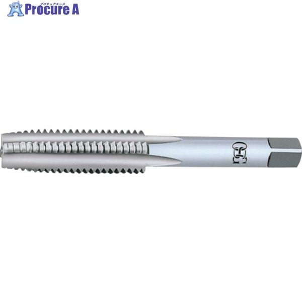OSG 一般用ハンドタップ(ハイス)(メートルねじ用) M22 ピッチ1.5mm #2 1522  ...