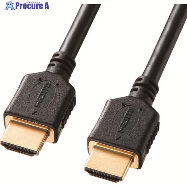 SANWA プレミアムHDMIケーブル2m黒  ▼201-4907 KM-HD20-P20  1本