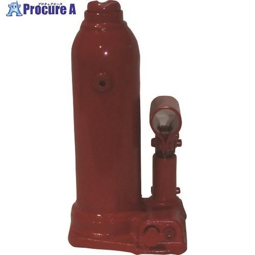 MASADA 安全弁付き油圧ジャッキ 10トン HF-10R-V  ■▼202-7238 HF-10...