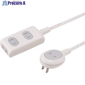 SANWA プラス1個口便利タップ  ■▼203-0879 TAP-B9-5N  1本