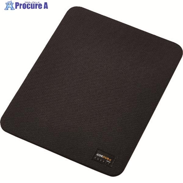 ELECOM CORDURA(R)マウスパッド  ▼204-5513 MP-CD01BK  1枚