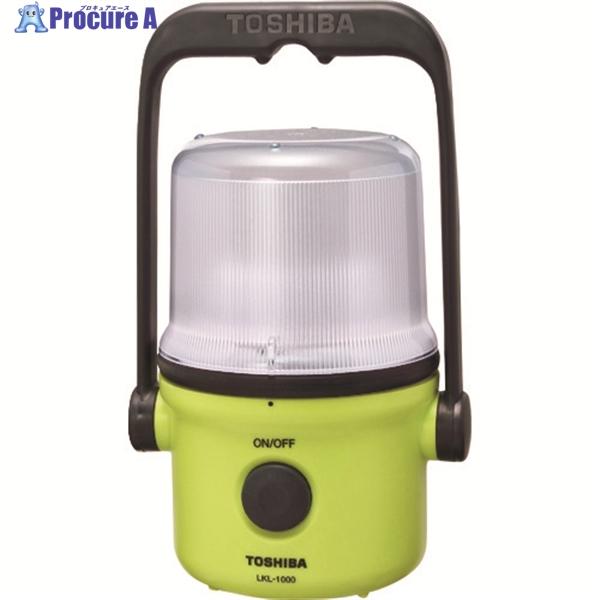 東芝 LEDランタン  ▼205-6496 LKL-1000(G)N  1個