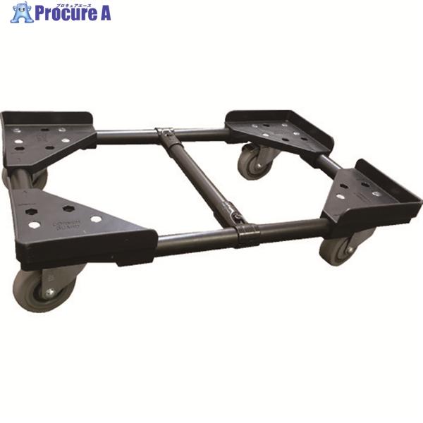 SAMSONG 【売切廃番】パイプドーリー 内寸534X370 全輪自在  ▼206-3264 TP...