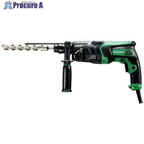 HiKOKI ロータリハンマドリル 2モード切替 穴あけ能力(コンクリート)28mm  ▼206-3...
