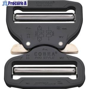 ALPIN COBRA バックル 50MM XLトリガー ブラック VV  ▼206-4095