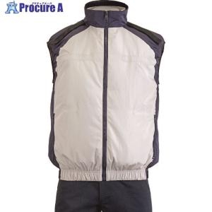 美品　TAJIMA 私服にも使える　どんな服でも空調服　清涼ファン① Tajima（タジマ） 清涼ファン風雅ベスト ファン無し／LLサイズ