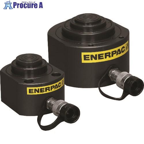 ENERPAC 低床多段式油圧シリンダ(単動式) シリンダ外径102×80MM 最低高54MM  ■...