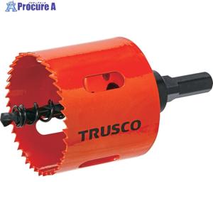TRUSCO ハイス貫通ホールソー65mm  ▼206-6006 NSBM65TN  1本