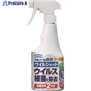 フマキラー アルコール除菌プレミアム ウイルシャット250ml  ▼207-0377 444889  1本｜procure-a