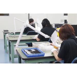 SK アーム式LED拡大鏡 無段階調光機能付 ...の詳細画像1