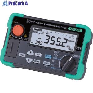 共立電気計器 KYORITSU 3432 3レンジアナログ絶縁抵抗計 ▽479-6519