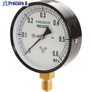 TRUSCO JIS汎用圧力計A型100φ 圧力レンジ0.0〜0.60MPa  ▼207-4521 TPG100-0.6  1個｜procure-a