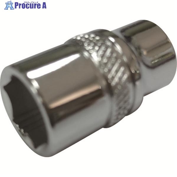 TRUSCO 【売切廃番】SPソケット 6角タイプ 差込角6.35 対辺8MM  ▼207-6047...