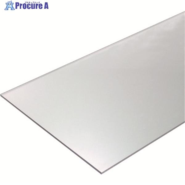 TRUSCO ポリカーボネート平板 450mm 450mm 厚み2mm クリア  ▼207-8752...