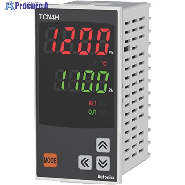 オートニクス 【売切商品】 2段表示型温度調節器  ▼207-9782 TCN4H-22R  1個