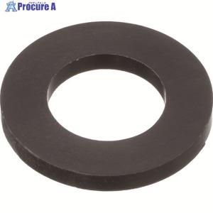 TRUSCO ガラス繊維強化ポリアミドMXD6 RENY黒 ワッシャー