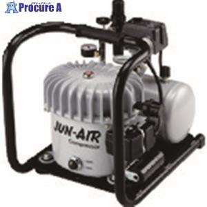 【愛品館八千代店】JUN-AIR　給油式コンプレッサー６－１５＋エアータンク＋エアーリール　3点セット JUN-AIR JUN‐AIR給油式コンプレッサー6-15 □▽208-2201 6-15 1台