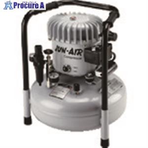 JUN-AIR JUN‐AIR給油式コンプレッサー12-25 □▽208-2203 12-25 1台 