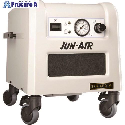 JUN-AIR JUN‐AIR無給油式コンプレッサー87R-4PD-M  ■▼208-2209 87...