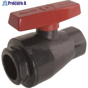 エスロン ロックボール 本体材質PVC シール材質FKM TS 40A ■▼210-1170 LV40SV 1台