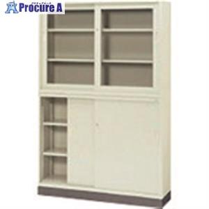 PLUS 18457)KR 引違い書庫(ガラス戸...の商品画像