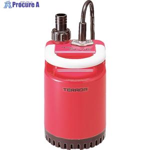 TERADA スーパーエース水中ポンプ 50Hz ▽232-0312 S-220 50HZ 1台