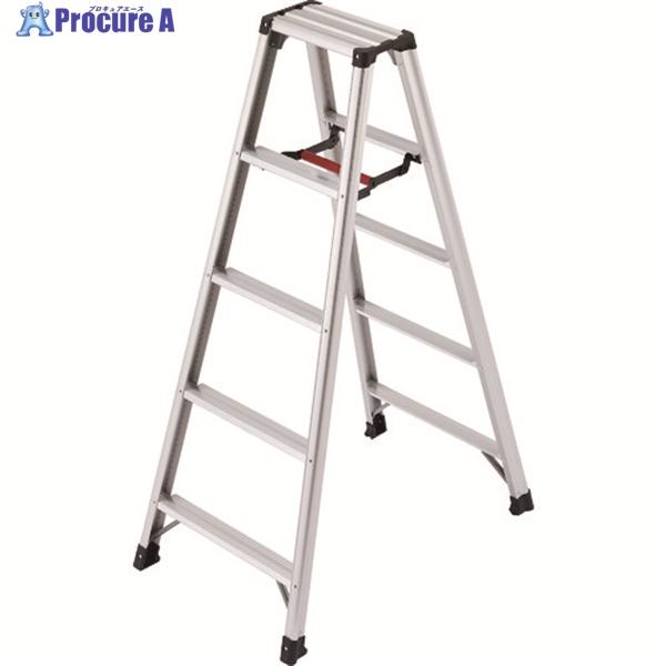 ハセガワ アルミ合金製専用脚立 脚軽 RZ型 5段  ◇▼211-5974 RZ-15C  1台