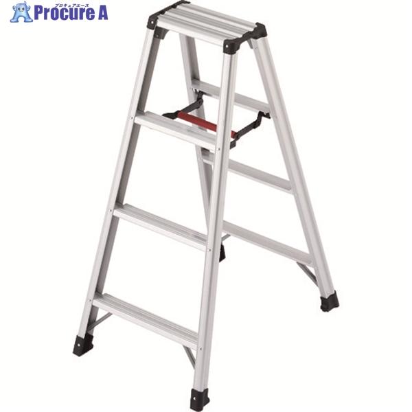 ハセガワ アルミ合金製専用脚立 脚軽 RZ型 4段  ◇▼211-6024 RZ-12C  1台