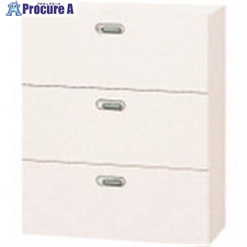 PLUS 635746)LX-5 ラテラル保管庫3段 L5-A105H-3 W4  ■▼211-78...