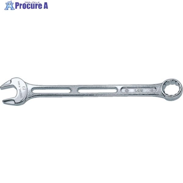ASH ライツールコンビネーションスパナ17mm  ▼212-0992 LEW0017  1丁