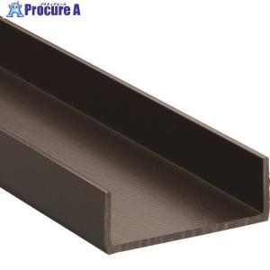 光 簡易内窓用フレーム＆レール 横カバーブラウン12×34×1830mm  ◇▼215-4343 PTY3121  1本｜procure-a