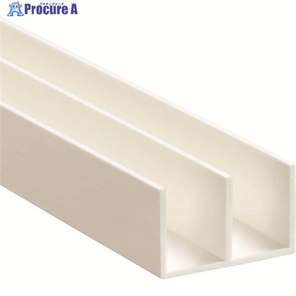 光 簡易内窓用フレーム＆レール 上レール ホワイト 18×30.5×2100mm  ◇▼215-75...