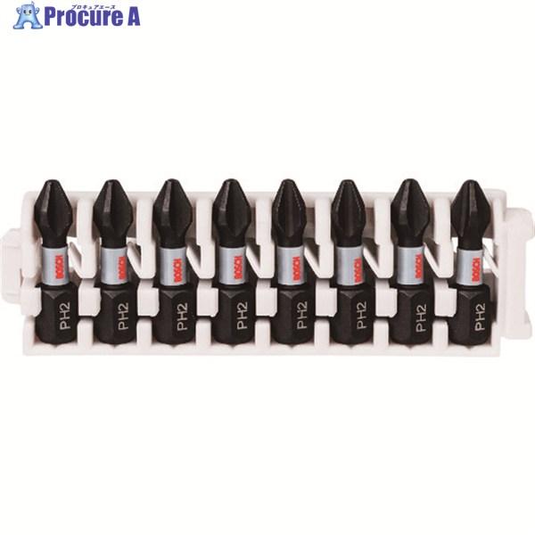 ボッシュ 8pドライバービットPh2 25  ▼215-7963 2608522324  1S