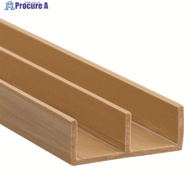 光 簡易内窓用フレーム＆レール 上レール木目11×30.5×915mm  ▼215-9037 PTL...