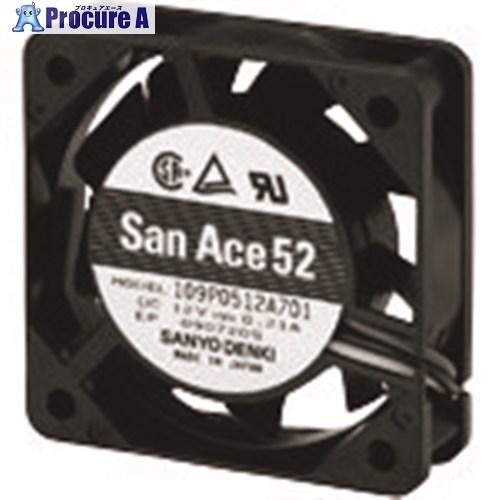 SanAce 標準ファン(52×15mm DC12V-リード線仕様)  ■▼216-7506 109...
