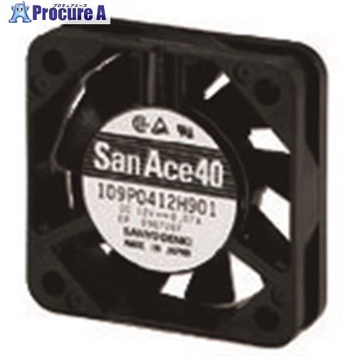 SanAce DCファン(40×10mm DC12V センサ無)  ■▼216-7548 109P0...