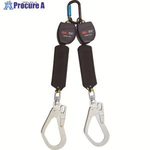 3M DBI-サラ Nano-Lok 巻取り式ランヤード ツイン 3101744 タイプ2 3101744  216-8048 スリーエム ジャパン
