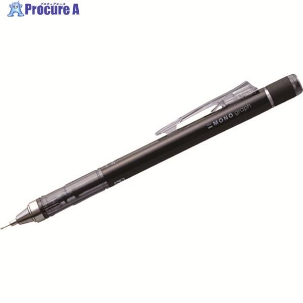 Tombow シャープペンシル モノグラフ ブラック0.5  ▼217-4973 DPA-132B ...