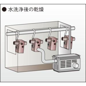 八光 熱風発生機 HAP2077 三相200V...の詳細画像1