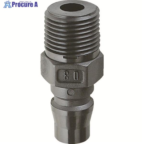 JOPLAX 樹脂プラグ 相手側取付Rc3/8 めねじ取付用  ▼218-7451 JS-03  1...