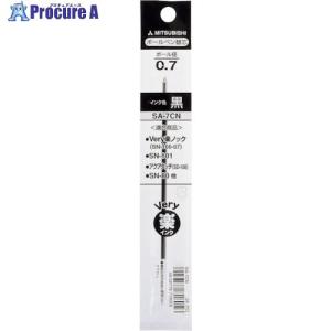 uni 油性BP替芯 SA-7CN 黒 24 ▼223-2296 SA7CN.24 1本