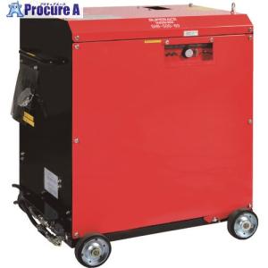 スーパー工業 100V温水ボイラーユニット SHB-500-2-50Hz ■▼223-8001 03B014 1台